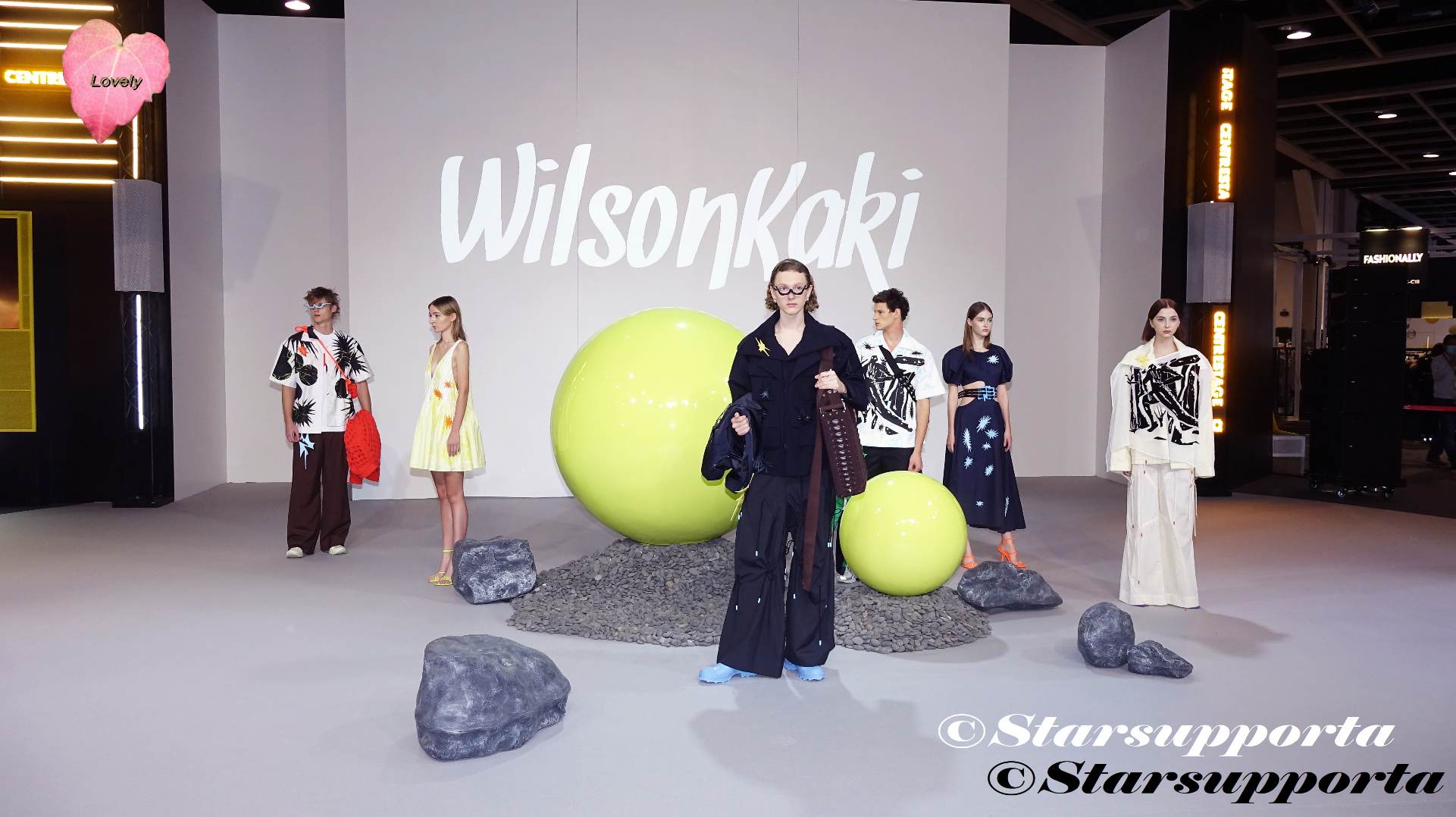 20220909 Centrestage: Fashionally Presentation - Wilsonkaki @ 香港會議展覽中心